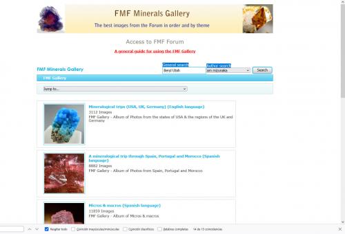 Go to the FMF Gallery and search for &rsquo;Beryl Utah&rsquo; at the General search, and &rsquo;Am Mizunaka&rsquo; at the Author search... (Author: Jordi Fabre)