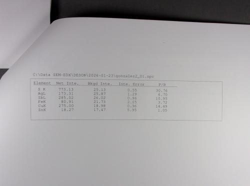 _Análisis Tetraedrita<br />Ciudad de Oruro, Provincia Cercado, Departamento Oruro, Bolivia<br />4,4 x 4 x 2,6 cm. Cristal mayor 16  milímetros.<br /> (Autor: J. G. Alcolea)