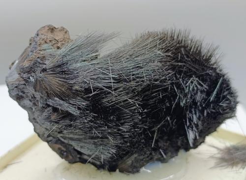 Pirolusita.<br />Cercal, Santiago do Cacém, Distrito Setúbal, Región Área Metropolitana de Lisboa, Portugal<br />8x6 cm.<br /> (Autor: AntonioJesus)