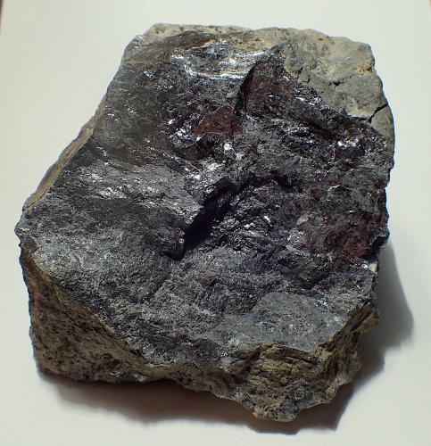 Galena<br />Mina Mineralogia, El Molar, Comarca Priorat, Tarragona, Cataluña / Catalunya, España<br />13 x 11 x 7 cm<br /> (Autor: Frederic Varela)