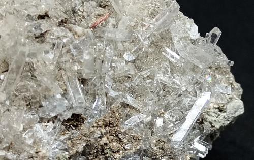 cuarzo<br />Mina Cavnic, zona minera Cavnic, Cavnic, Maramures, Rumanía<br />80x45x35 mm.<br /> (Autor: Luis Edmundo Sánchez Roja)