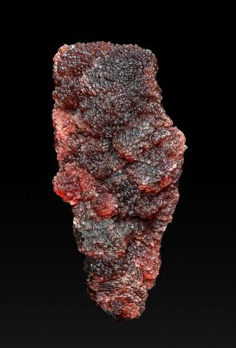 Rhodochrosite<br />N'Chwaning I Mine, N'Chwaning mining area, Kuruman, Kalahari manganese field (KMF), Northern Cape Province, South Africa<br />11.0 x 5.0 cm<br /> (Author: am mizunaka)