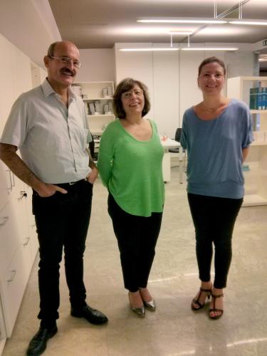 Salim with part of his team.jpg (Author: Jordi Fabre)