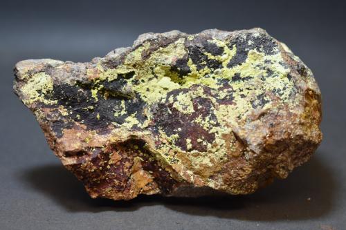 Saléeita<br />Mina El Lobo, Mesa del Poyato, Campanario-Quintana de la Serena, Comarca La Serena, Badajoz, Extremadura, España<br />100 x 70 mm<br /> (Autor: Joaquin Blanco Cortina)