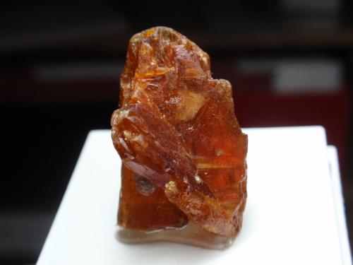 Cianita<br />Colina Sangulungulu (Nani Hill), Naan, Loliondo, Distrito Ngorongoro, Región Arusha, Tanzania<br />15x25 mm<br /> (Autor: Ignacio)