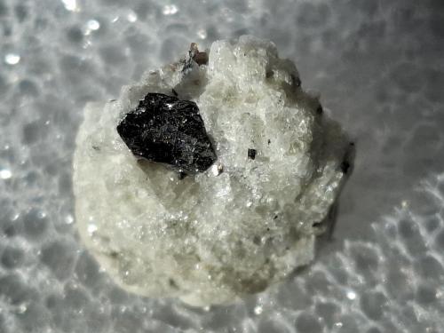 Graphite<br />Roadcut Highway #50, Pointe-au-Chêne, Grenville-sur-la-Rouge, Argenteuil RCM, Laurentides Region, Québec, Canada<br /><br /> (Author: Volkmar Stingl)