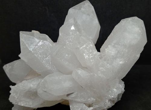 cuarzo<br />Schrovinkar, Rotgülden, Muhr, Distrito Tamsweg, Salzburgo/Salzburg, Austria<br />110x90x50 mm.<br /> (Autor: Luis Edmundo Sánchez Roja)