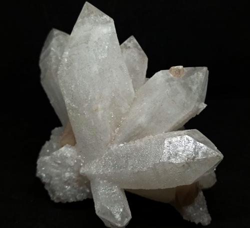 cuarzo<br />Schrovinkar, Rotgülden, Muhr, Distrito Tamsweg, Salzburgo/Salzburg, Austria<br />110x90x50 mm.<br /> (Autor: Luis Edmundo Sánchez Roja)