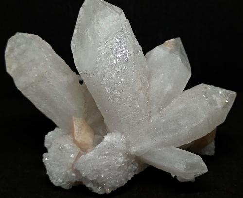 cuarzo<br />Schrovinkar, Rotgülden, Muhr, Distrito Tamsweg, Salzburgo/Salzburg, Austria<br />110x90x50 mm.<br /> (Autor: Luis Edmundo Sánchez Roja)