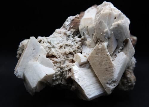 Feldespato<br />Coronel Murta, Vale do Jequitinhonha, Minas Gerais, Brasil<br />15 x 13 cm<br /> (Autor: Pedro Antonio)