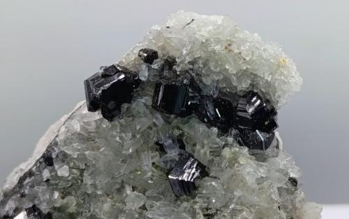 Casiterita.<br />Mina Viloco, Provincia Loayza, Departamento La Paz, Bolivia<br />7x5 cm<br /> (Autor: AntonioJesus)