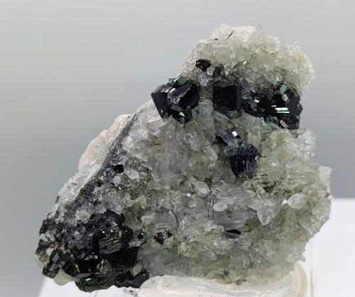 Casiterita.<br />Mina Viloco, Provincia Loayza, Departamento La Paz, Bolivia<br />7x5 cm<br /> (Autor: AntonioJesus)