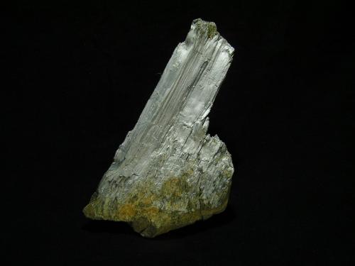 Tremolita<br />Afloramientos de Tremolita , La Guàrdia d'Ares, Les Valls d'Aguilar, Comarca Alt Urgell, Lleida / Lérida, Lérida / Lleida, Cataluña / Catalunya, España<br />12 x 6 cm<br /> (Autor: Frederic Varela)