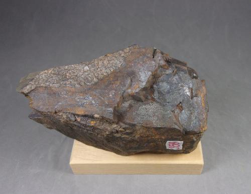 Todorokita<br />Mina de Nicola, Luni, Provincia La Spezia, Liguria, Italia.<br />9,5 x 6,5 x 4 cm.<br /> (Autor: J. G. Alcolea)