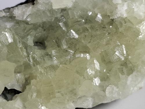 Prehnite<br />Glasberg Quarry, Nieder-Beerbach, Mühltal, Darmstadt-Dieburg, Darmstadt, Hesse/Hessen, Germany<br />5 x 2,5 cm<br /> (Author: Volkmar Stingl)