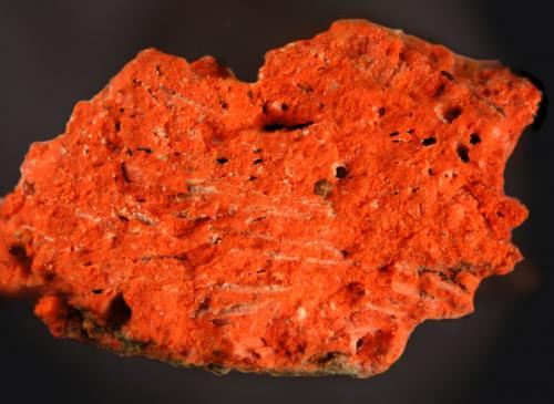 Minio<br />Mina Julio, Grupo Minero de Navalespino, Dehesa de Navalespino, Fuente Obejuna, Comarca Valle del Guadiato, Córdoba, Andalucía, España<br />FOV 1.5 cm<br /> (Autor: Cesar M. Salvan)