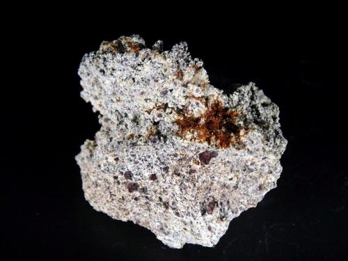 Yuanfuliita<br />Minas Nuestra Señora del Carmen, La Celia, Jumilla, Comarca Altiplano, Región de Murcia (Murcia), España<br />5 x 5 cm.<br /> (Autor: Antonio P. López)