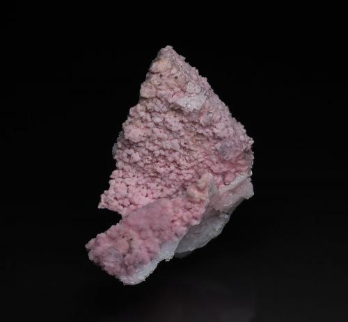 Rhodochrosite, Fluorite, Quartz<br />Grupo Mina Sunnyside (Mina American Tunnel), Pico Bonita, Gladstone, Distrito Eureka, Condado San Juan, Colorado, USA<br />4.6 x 3.8 cm<br /> (Author: am mizunaka)