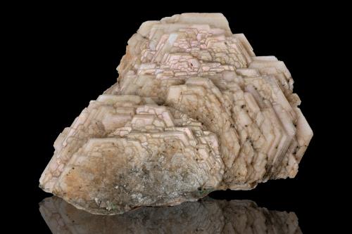 Catapleiíta<br />Cantera Poudrette, Mont Saint-Hilaire, La Vallée-du-Richelieu RCM, Montérégie, Québec, Canadá<br />12 x 5 x 8 cm / Cristal principal: 2.5 cm<br /> (Autor: Museo MIM)