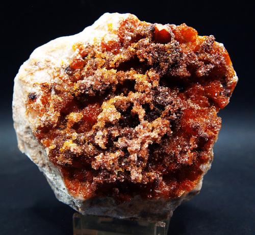 Calcita<br />Cantera Cabezoncillo, Cabeçonet/Alto del Salmitre, Municipio Busot, Comarca Campo de Alicante, Alicante / Alacant, Comunidad Valenciana / Comunitat Valenciana, España<br />10 x 9.5 cm<br /> (Autor: Pedro Antonio)