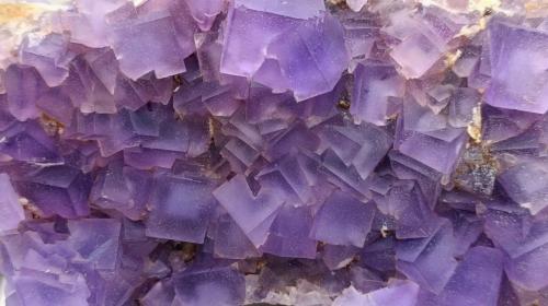 Fluorita<br />Zona minera de Berbes, Berbes, Ribadesella, Comarca del Oriente, Principado de Asturias (Asturias), España<br />21x12 cm<br /> (Autor: AntonioJesus)