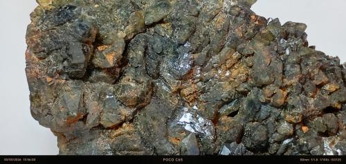 Cuarzo (variedad prasio)<br />Mina Balsa Depositaria, El Pino, El Gorguel, Cartagena, Comarca Campo de Cartagena, Región de Murcia (Murcia), España<br />6 x 7 cm.<br /> (Autor: Felipe Abolafia)