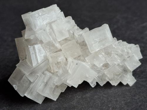 Halite<br />Lago Searles, Desierto de Mojave, Condado San Bernardino, California, USA<br />5,5 x 4 cm<br /> (Author: Volkmar Stingl)