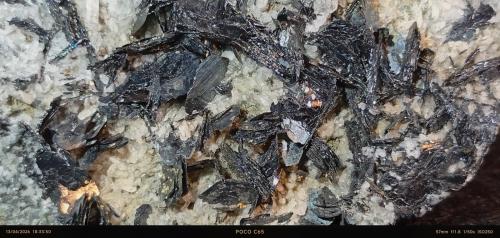 Hematites<br />Cantera Oficarsa, Cerro de las Culebras, Carchelejo, Cárcheles, Comarca Sierra Mágina, Jaén, Andalucía, España<br />7 x 9 cm.<br /> (Autor: Felipe Abolafia)