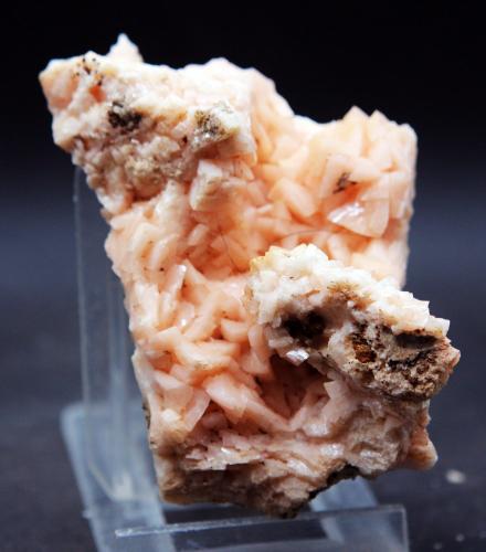 Dolomita<br />Rambla del Rollet, El Alabastre, La Cañada del Fenollar, Comarca Campo de Alicante, Alicante / Alacant, Comunidad Valenciana / Comunitat Valenciana, España<br />7.5 x 6 cm<br /> (Autor: Pedro Antonio)