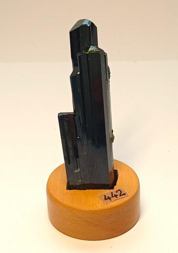 Epidote<br />Zona Knappenwand, Valle Untersulzbach, Salzburgo/Salzburg, Austria<br />70mm x 20mm x 15mm<br /> (Author: Philippe Durand)