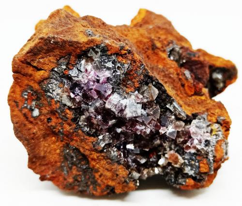 Adamita (variedad manganesífera)<br />Mina Ojuela, Mapimí, Municipio Mapimí, Durango, México<br />60x55x30 mm.<br /> (Autor: Luis Edmundo Sánchez Roja)