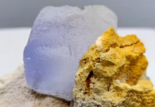 Fluorita<br />Marruecos<br />9''5 x 6''5 cm<br /> (Autor: AntonioJesus)