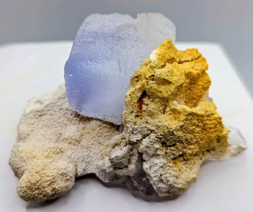 Fluorita<br />Marruecos<br />9''5 x 6''5 cm<br /> (Autor: AntonioJesus)