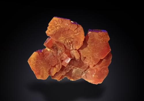 Vanadinite<br />Coud'a, Mibladen mining district, Mibladen, Midelt, Midelt Province, Drâa-Tafilalet Region, Morocco<br />33 mm x 30 mm x 14 mm<br /> (Author: Firmo Espinar)