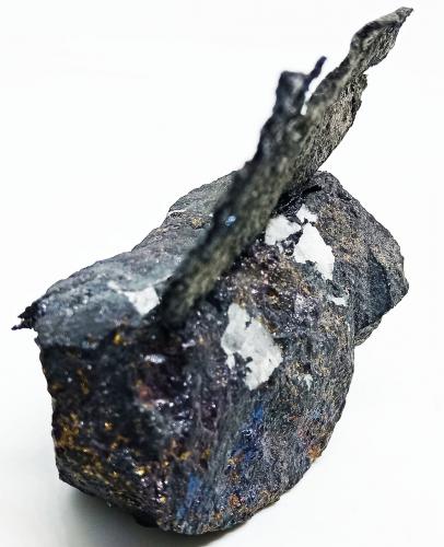 Plata<br />Mina San Martín, San Martín, Distrito San Martín-Sabinas, Municipio Sombrerete, Zacatecas, México<br />76x70x37 mm.<br /> (Autor: Luis Edmundo Sánchez Roja)