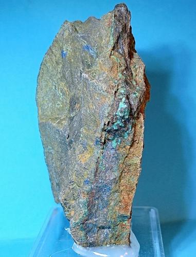 Tennantita<br />El Saltador, Carboneras, Comarca Levante Almeriense, Almería, Andalucía, España<br />7 x 5 cm.<br /> (Autor: Felipe Abolafia)