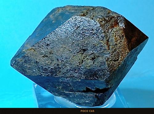 Cuarzo (variedad morión)<br />Afloramiento del Trías, Archidona, Comarca de Antequera, Málaga, Andalucía, España<br />3,5 x 2,5 cm.<br /> (Autor: Felipe Abolafia)