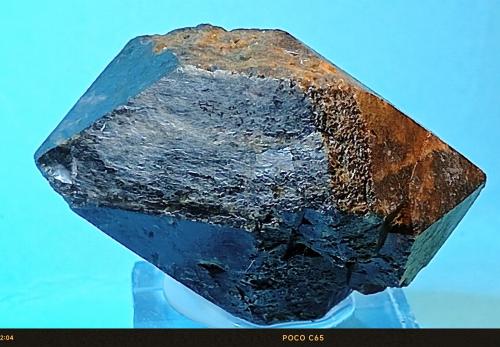 Cuarzo (variedad morión)<br />Afloramiento del Trías, Archidona, Comarca de Antequera, Málaga, Andalucía, España<br />3,5 x 2,5 cm.<br /> (Autor: Felipe Abolafia)