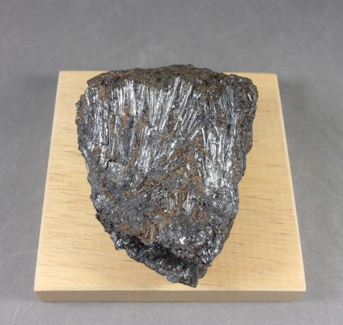 Cilindrita<br />Mina Trinacria, Callipampa, Provincia Poopó, Departamento Oruro, Bolivia<br />6,6 x 5,6 x 3 cm. Cristales más largos 30 milímetros.<br /> (Autor: J. G. Alcolea)
