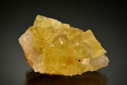 Fluorite<br />Valzergues Mines, Valzergues, Villefranche-de-Rouergue, Aveyron, Occitanie, France<br />5.2 x 3.1 x 2.6 cm<br /> (Author: Michael Shaw)