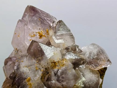 Cuarzo (variedad amatista).<br />Catón Mine, (Grupo Minero Los Pajaritos), Los Pajaritos-Cabezo de Don Juan Ravine, Llano del Beal, Cartagena, Comarca Campo de Cartagena, Region of Murcia (Murcia), Spain<br />11x9''5 cm.<br /> (Autor: AntonioJesus)