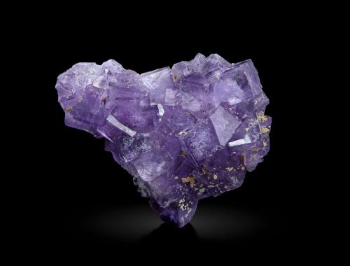 Fluorite<br />Homestake Mine, Lead, Lead District, Lawrence County, South Dakota, USA<br />1.5 cm x .5 cm x 1 cm<br /> (Author: Antonio Nazario)