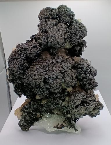 Calcofanita.<br />Herculano Mine, El Puntal, Campos de Golf, Atamaría, Cartagena, Comarca Campo de Cartagena, Region of Murcia (Murcia), Spain<br />14x10 cm<br /> (Autor: AntonioJesus)