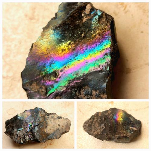 obsidian<br />Lipari island, Eolie Islands, Lípari Municipality, Messina Province, Sicily, Italy<br />Cm 6x4<br /> (Author: mineralenzo)