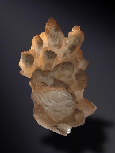 Calcite<br />Marruecos<br />47 mm x 64 mm x 35 mm<br /> (Author: Firmo Espinar)