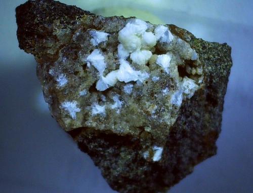 Gonnardite<br />Moiliili Quarry, Honolulu, Oahu Island, Honolulu County, Hawaii, USA<br />1,5 x 1,2 cm<br /> (Author: Volkmar Stingl)