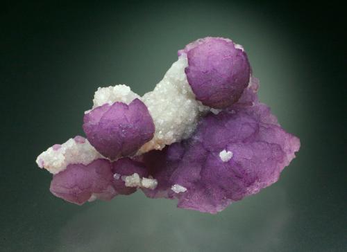 Fluorite, Quartz<br />Tombstone District, Cochise County, Arizona, USA<br />7x4x3 overall size<br /> (Author: Jesse Fisher)