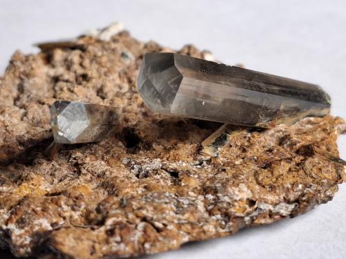 Gypsum<br />Rosignano Marittimo, Livorno Province, Tuscany, Italy<br />7 x 5 cm<br /> (Author: Volkmar Stingl)