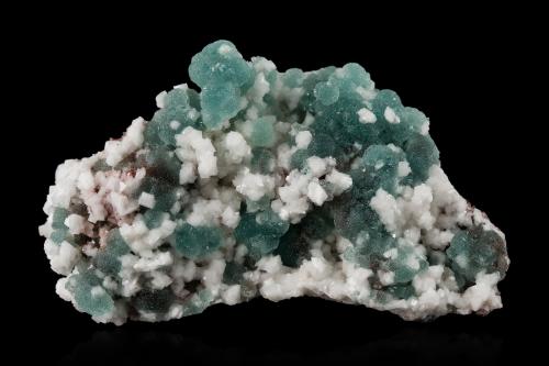 Willemite on Dolomite<br />Mina Tsumeb, Tsumeb, Región Otjikoto, Namibia<br />9 x 3.5 x 5.5 cm<br /> (Author: MIM Museum)