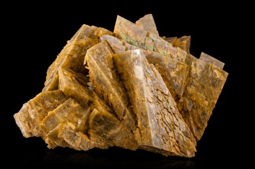 Siderite<br />Saint-Pierre-de-Mésage, Vizille, Grenoble, Isère, Auvergne-Rhône-Alpes, France<br />23,0	x	22,0	x	12,5	cm<br /> (Author: MIM Museum)
